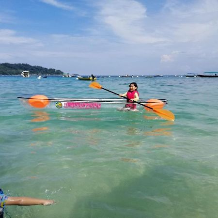 Perhentian Hazipah Hotel Kampong Pasir Hantu Eksteriør billede