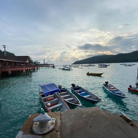 Perhentian Hazipah Hotel Kampong Pasir Hantu Eksteriør billede