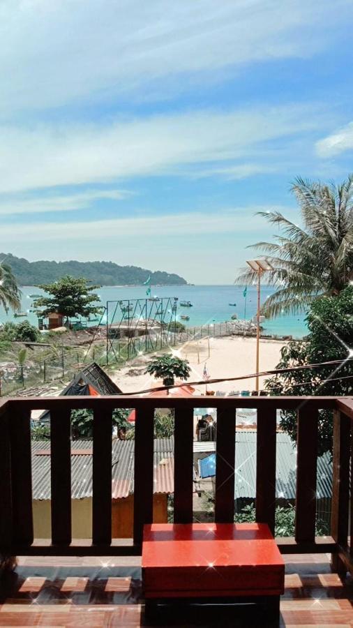Perhentian Hazipah Hotel Kampong Pasir Hantu Eksteriør billede