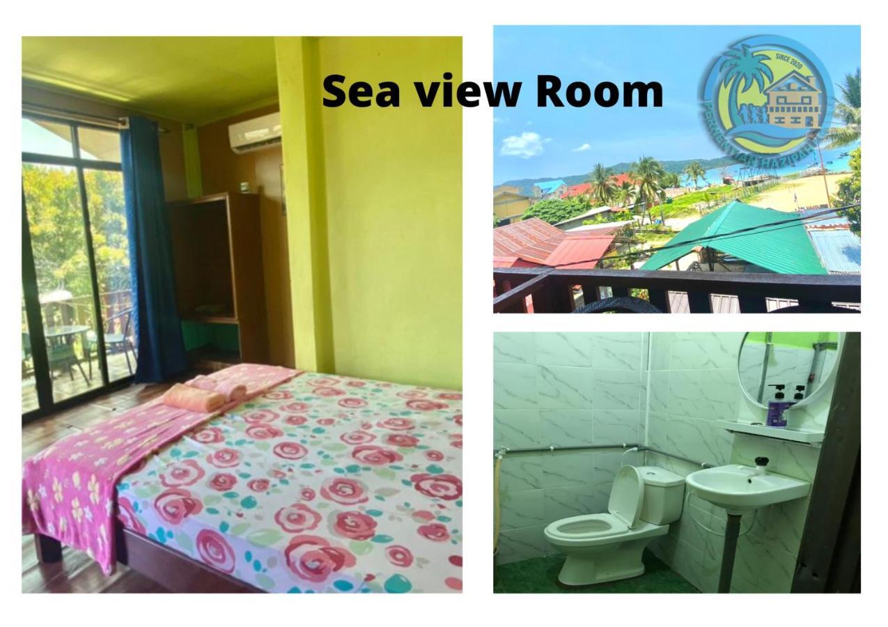 Perhentian Hazipah Hotel Kampong Pasir Hantu Eksteriør billede