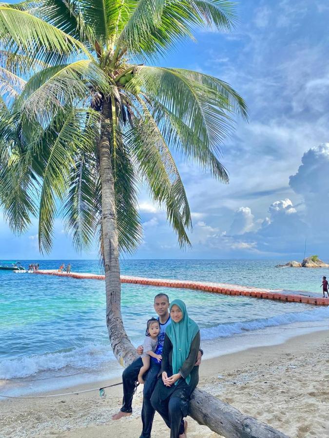 Perhentian Hazipah Hotel Kampong Pasir Hantu Eksteriør billede