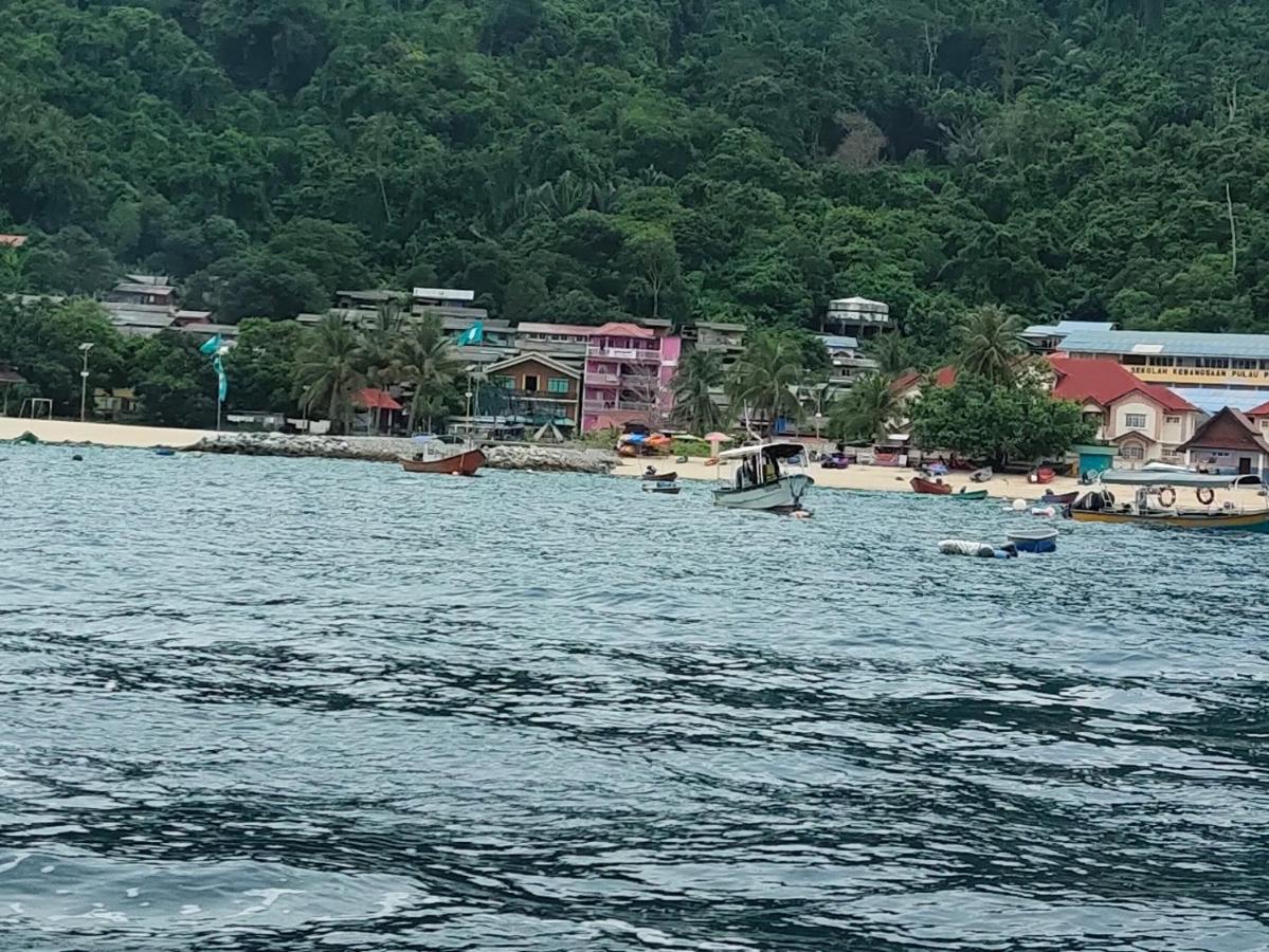 Perhentian Hazipah Hotel Kampong Pasir Hantu Eksteriør billede